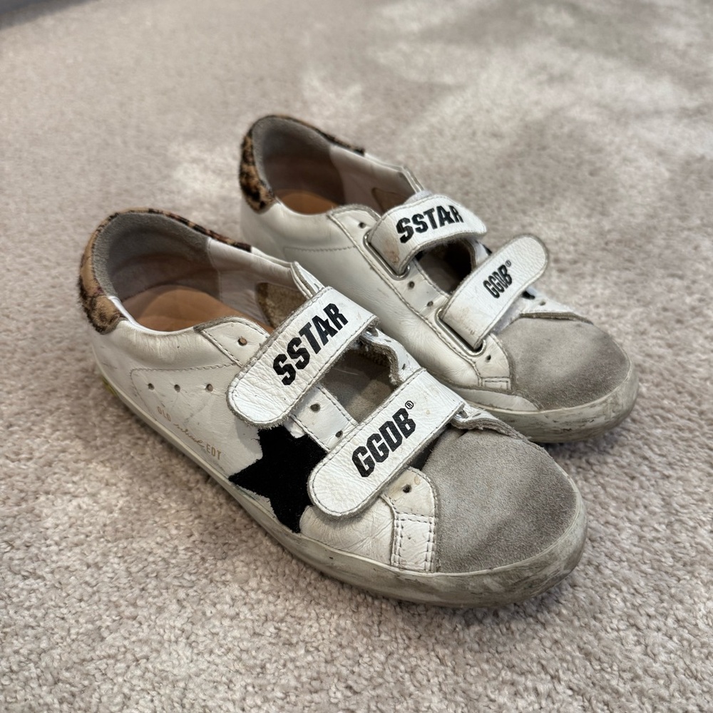 Big Kids Golden Goose Sneakers